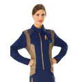 Rubies 279840 Star Trek Discovery Womens Copper Operations Uniform,